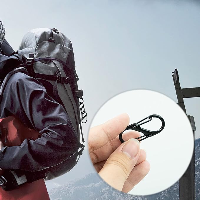 DoubleHook™ - Noir - Plein air chez Franco
