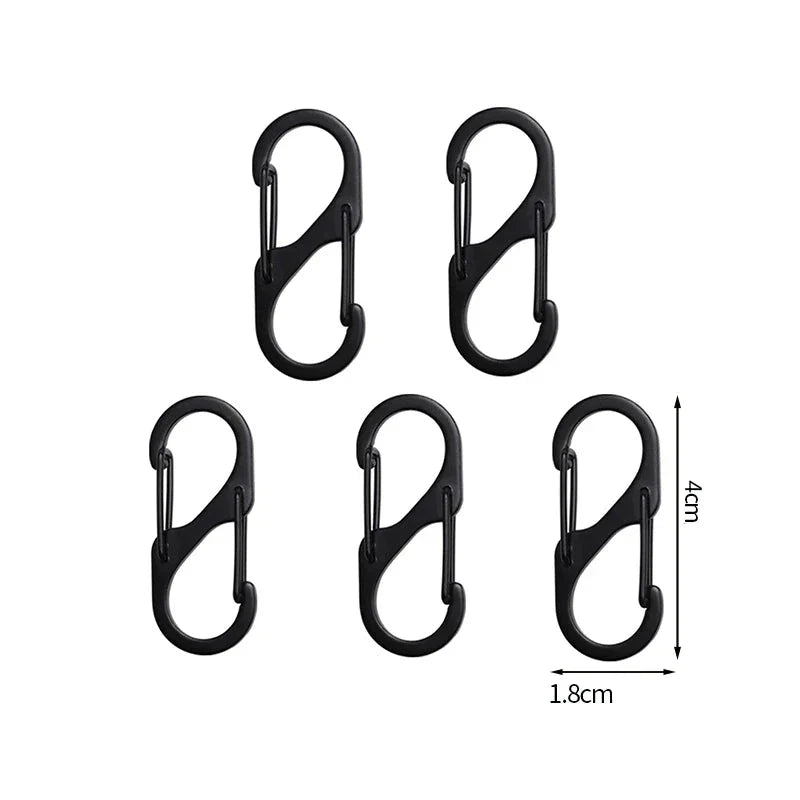 DoubleHook™ - Noir - Plein air chez Franco