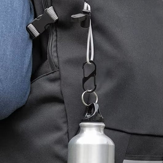 DoubleHook™ - Noir - Plein air chez Franco