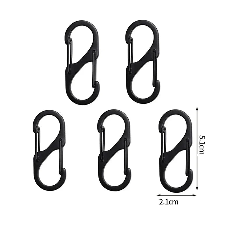 DoubleHook™ - Noir - Plein air chez Franco
