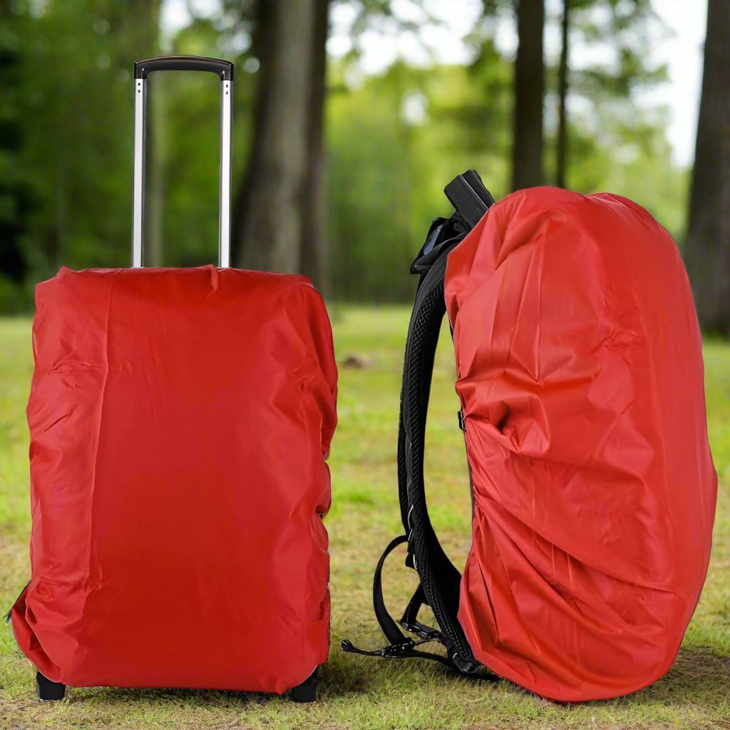 HoussePluie™ - Rouge - Plein air chez Franco