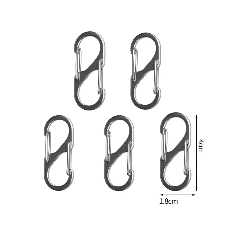 DoubleHook™ - Argent - Plein air chez Franco