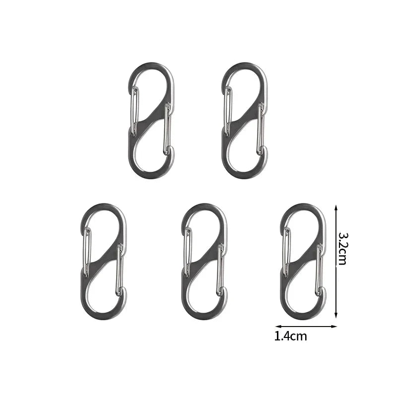 DoubleHook™ - Argent - Plein air chez Franco