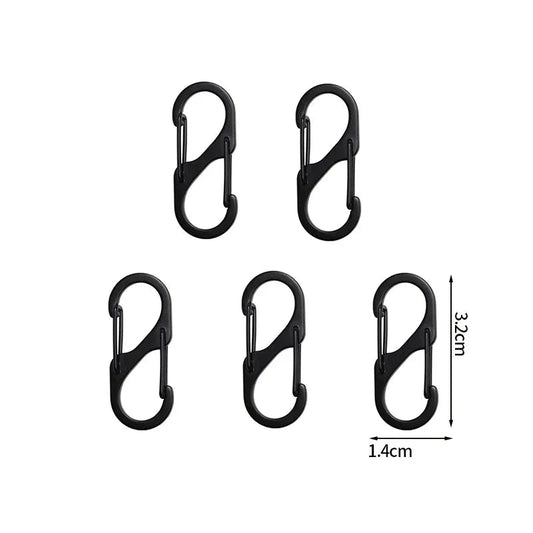 DoubleHook™ - Noir - Plein air chez Franco