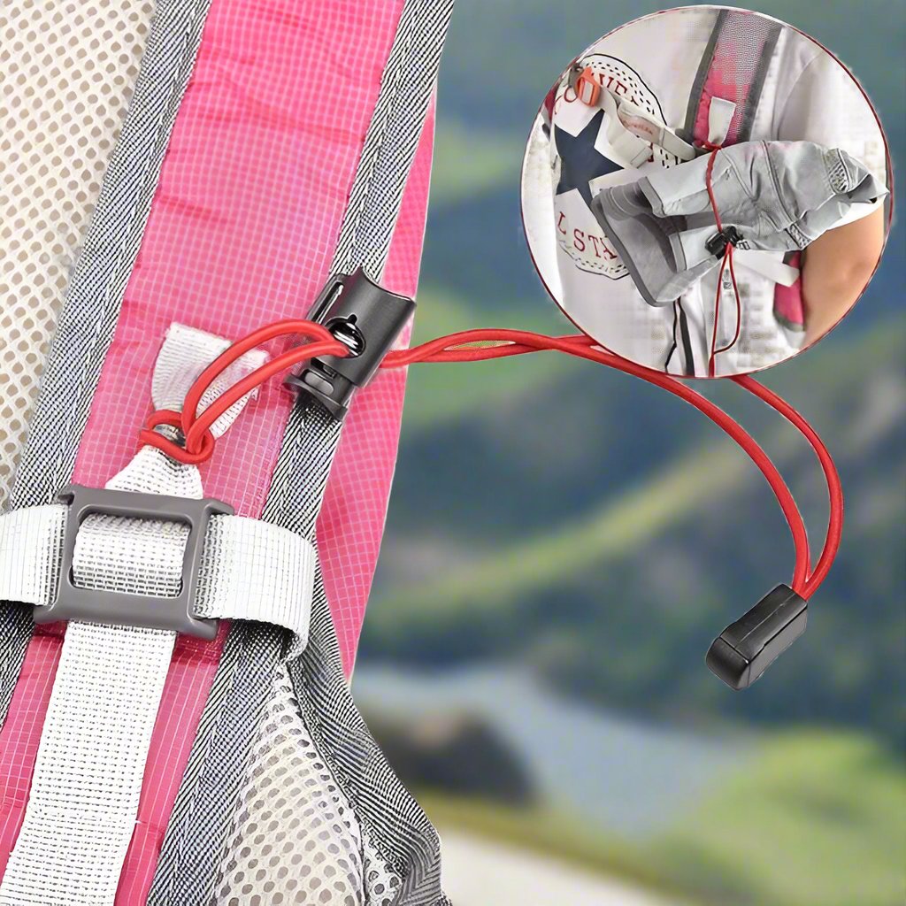 HikeGrip™ - Rouge - Plein air chez Franco